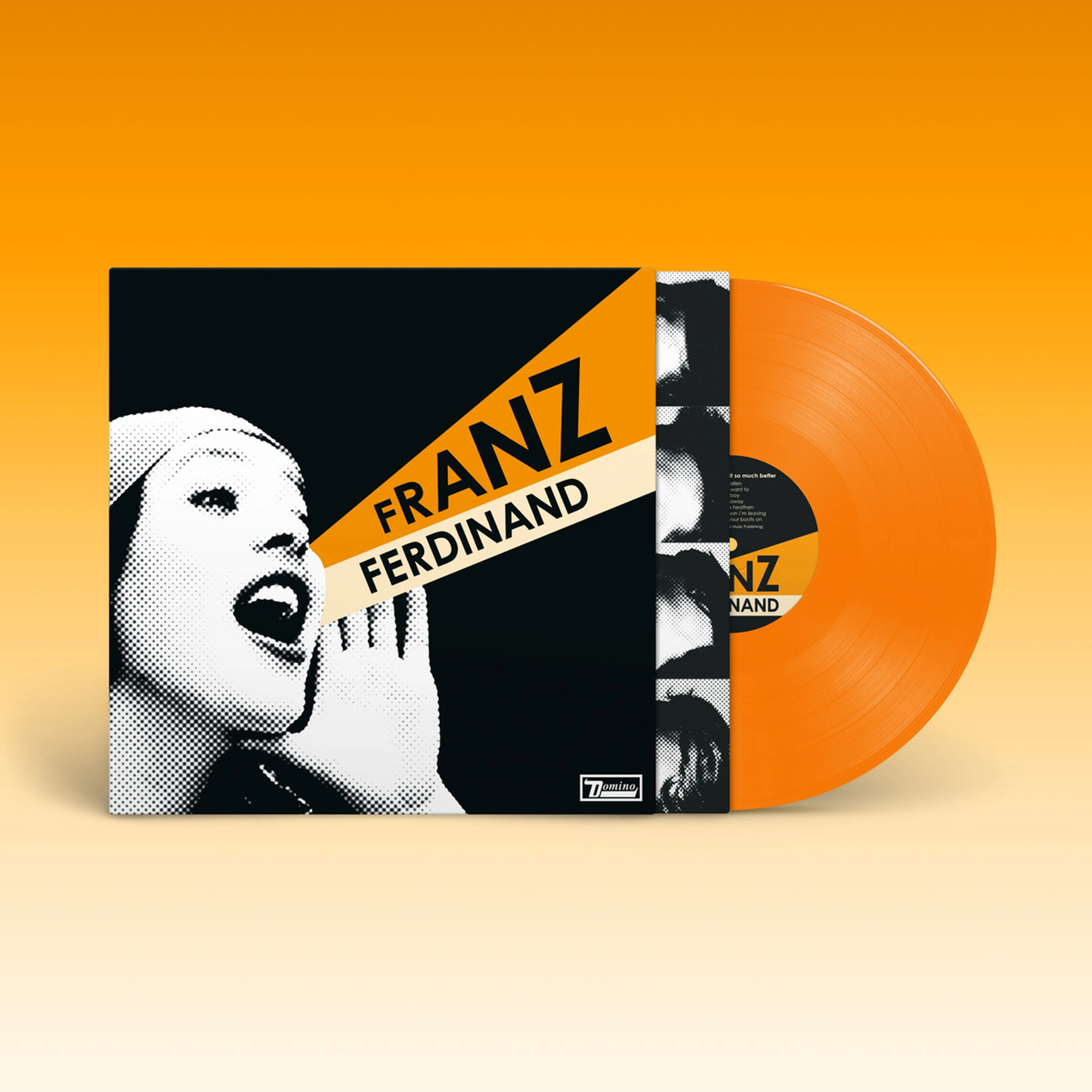 Franz Ferdinand - You Could Have It So Much Better (orange LP + download)