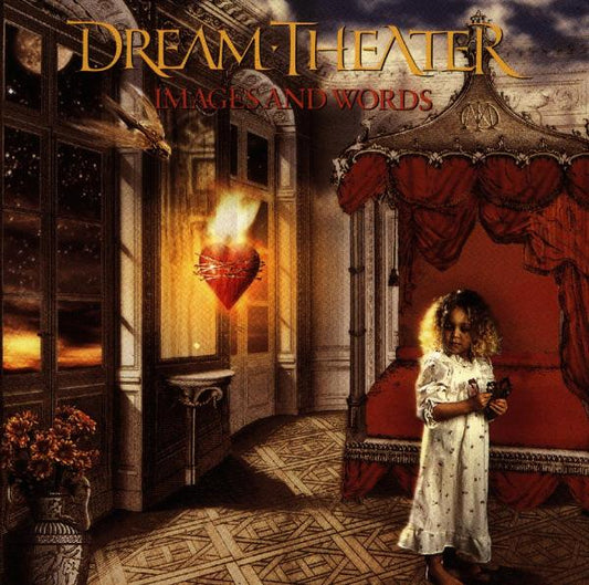Dream Theater - Images And Words (clear LP)