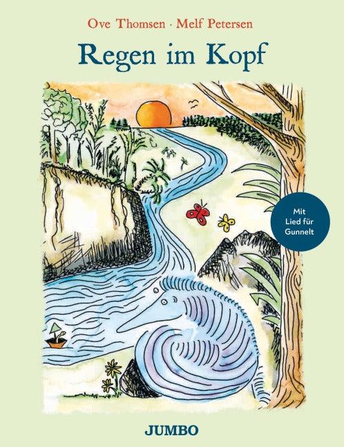 Ove Thomsen - Regen im Kopf (Buch)