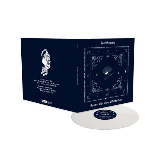 Jose Gonzalez - Against The Dying Of The Light (ltd. white LP) - VÖ: 27.03.26