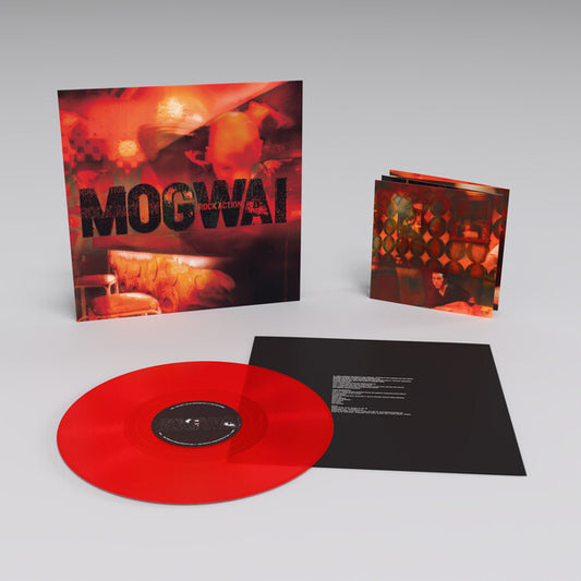 Mogwai - Rock Action (ltd. red LP)