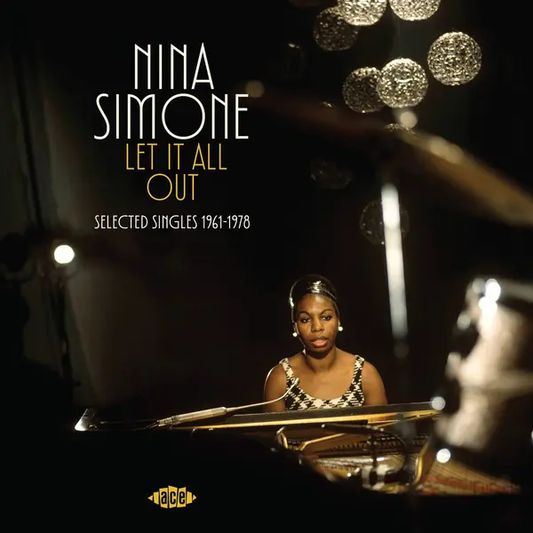 Nina Simone - Let It All Out: Selected Singles 1961-1972 (black 2LP)