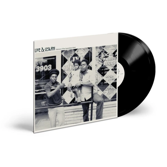 Various Artists - Live & Learn Records Story (black 2LP) - VÖ: 17.10.2025