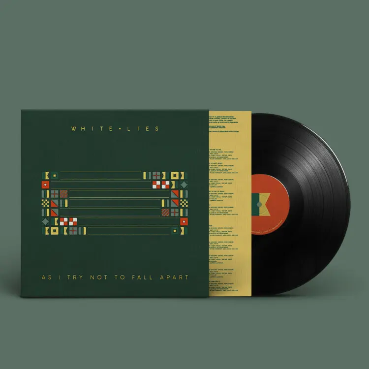 White Lies - As I Try Not To Fall Apart (black LP)