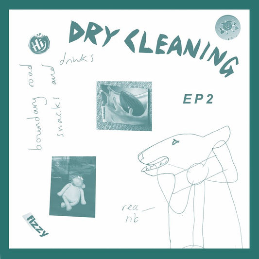 Dry Cleaning - Boundary Road Snacks and Drinks & Sweet Princes (transparent blue LP)
