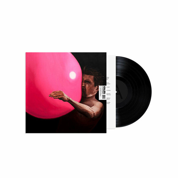 Idles - Ultra Mono (black LP)