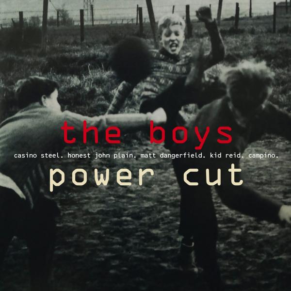 The Boys - Power Cut (black LP)