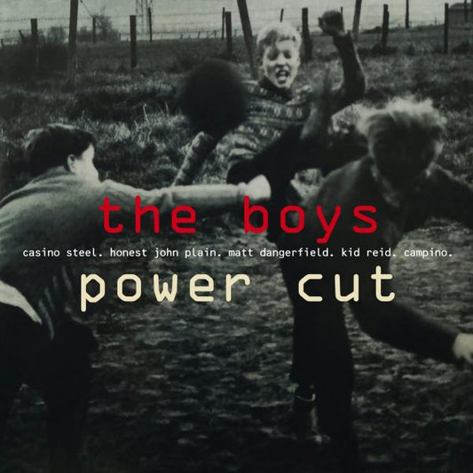 The Boys - Power Cut (black LP)