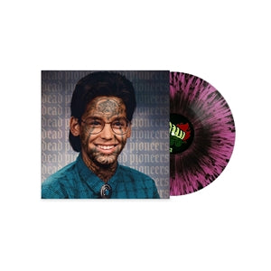 Dead Pioneers - Dead Pioneers (magenta/black splatter LP)
