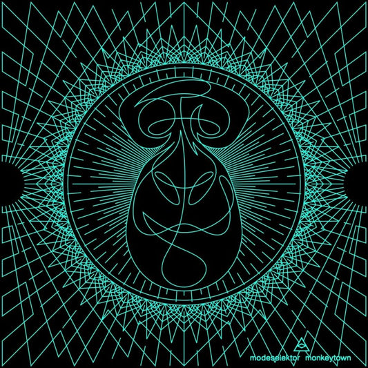Modeselektor - Monkeytown (black 2LP)