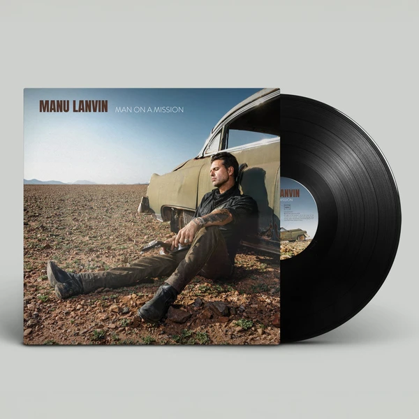 Manu Lanvin - Man On A Mission (black LP) - VÖ: 24.10.2025