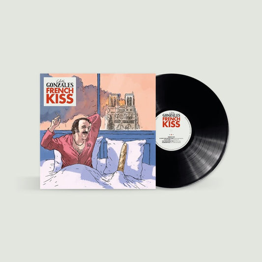 Chilly Gonzales - French Kiss (black LP)