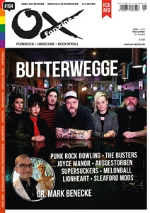 OX Fanzine - OX #184 (Februar/März 2026) (Zeitschrift)