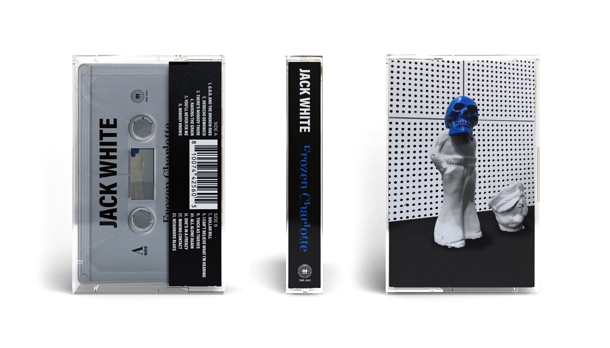 Jack White - Frozen Charlotte (grey MC) - VÖ: 10.07.26