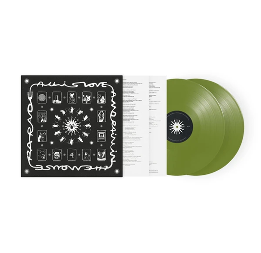 Of Monsters And Men - All Is Love And Pain In The Mouse Parade (green 2LP) - VÖ: 17.10.2025
