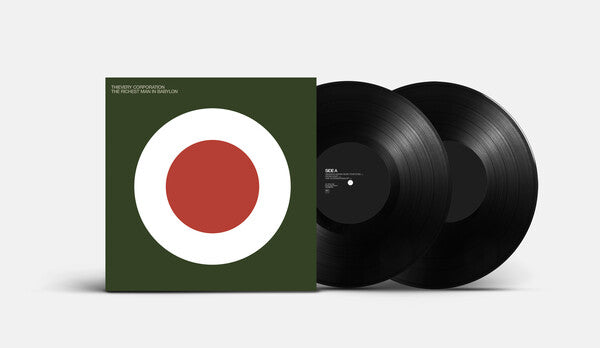 Thievery Corporation - The Richest Man In Babylon (2025 Repress 2LP) - VÖ: 09.05.25