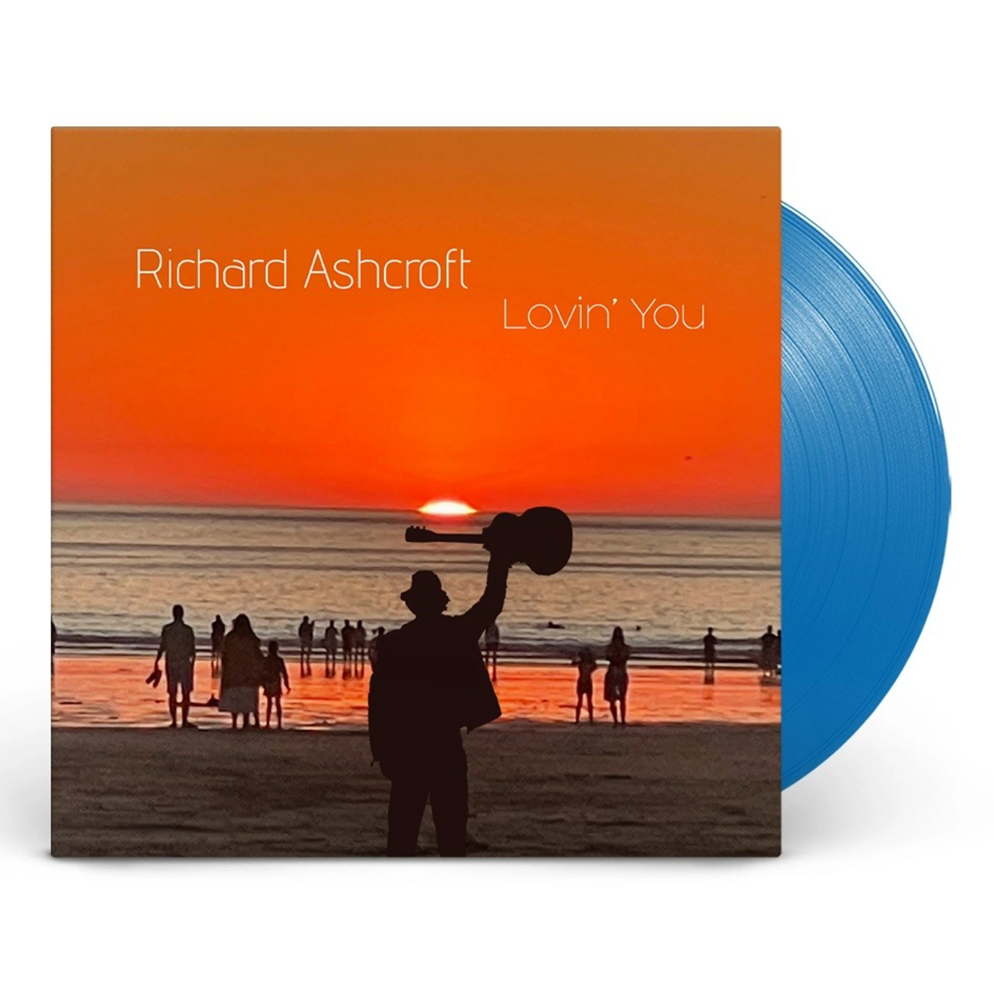 Richard Ashcroft - Lovin' You (ltd. indie store edition blue LP) - VÖ: 10.10.2025