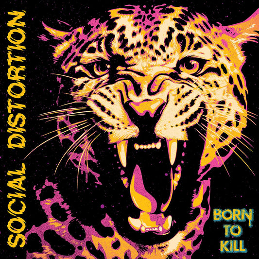 Social Distortion - Born To Kill (pink frosted 2LP) - VÖ: 08.05.26