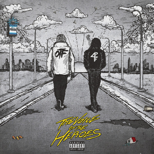 Lil Baby & Lil Durk - Voices Of The Heroes (ltd. yellow LP)