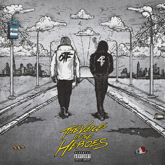Lil Baby & Lil Durk - Voices Of The Heroes (ltd. yellow LP)