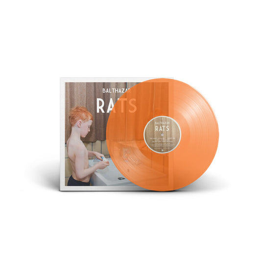 Balthazar - Rats (transparent orange LP)
