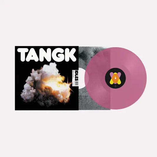 Idles - TANGK (translucent pink ISE LP)