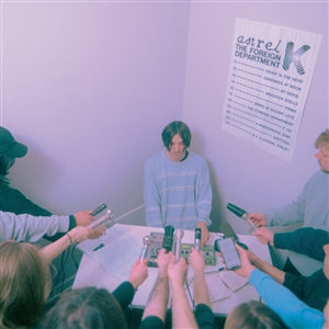 Astrel K - The Foreign Department (black LP)