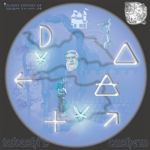 Takeshi's Cashew - Planet Odyssey 64 (clear LP) - VÖ: 30.10.26