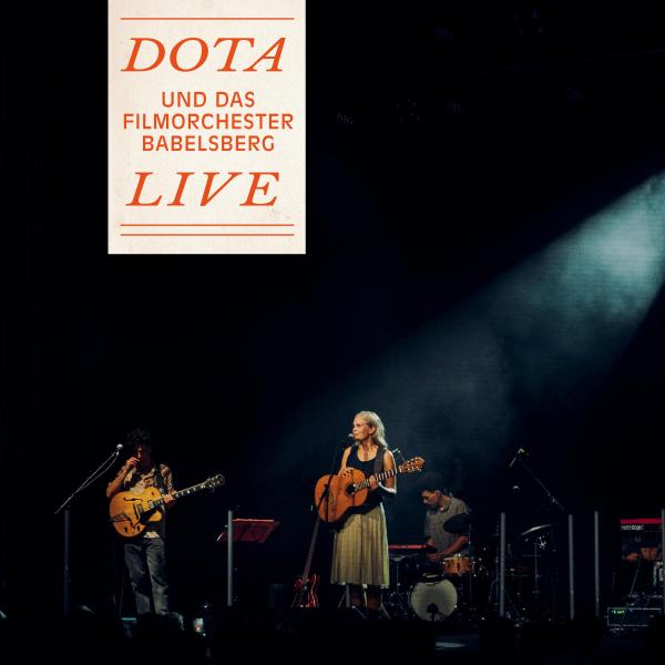 Dota und das Filmorchester Babelsberg (black LP)