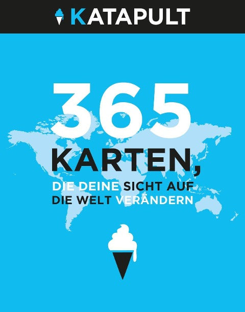 365 Karten, die deine Sicht auf die Welt verändern (Abreißkalender)