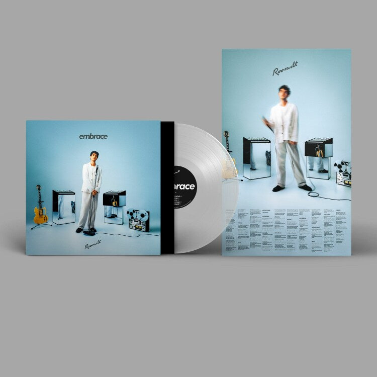 Roosevelt - Embrace (clear LP)