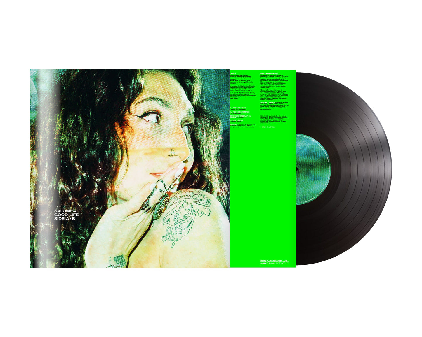 Salomea - Good Life (black LP)