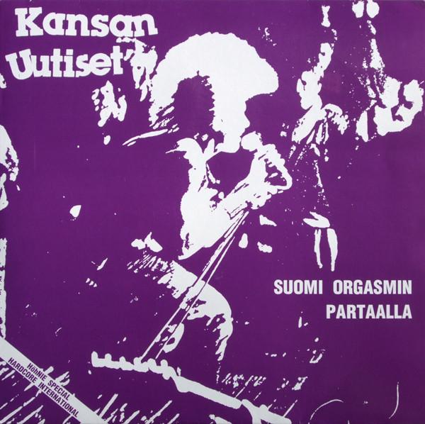 Kansan Uutiset - Suomi Orgasmin Partaalla (black LP)
