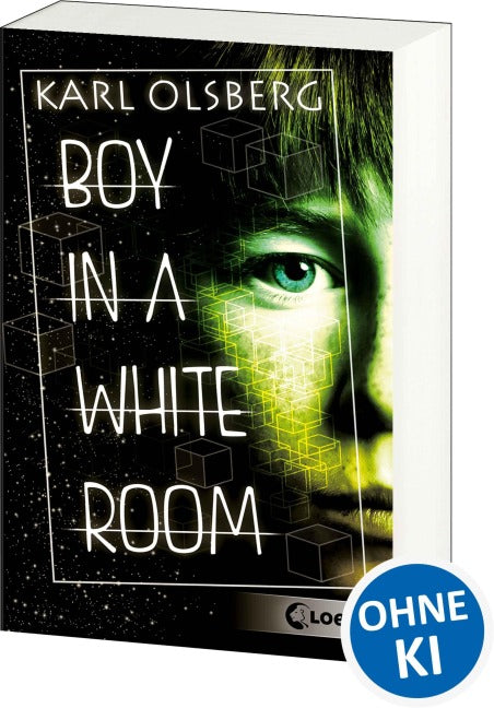 Karl Olsberg: Boy in a White Room (Buch)
