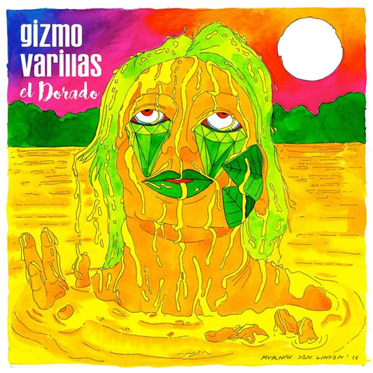 Gizmo Varillas - El Dorado (black LP)