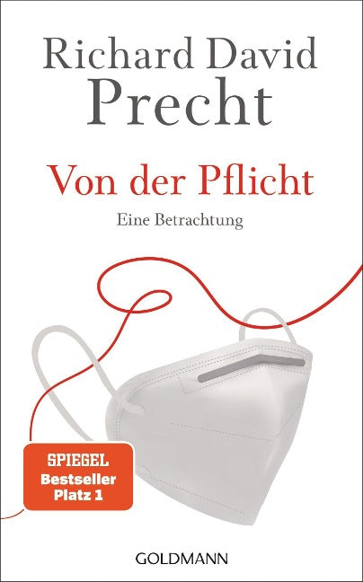 Richard David Precht - Von der Pflicht (Buch)