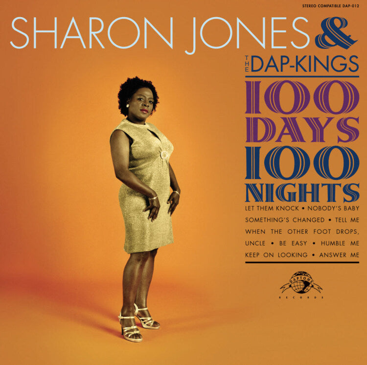 Sharon Jones & The Dap Kings - 100 Days, 100 Nights (LP)