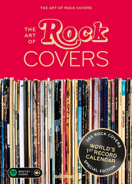The Art of Rock Covers (Abreißkalender)