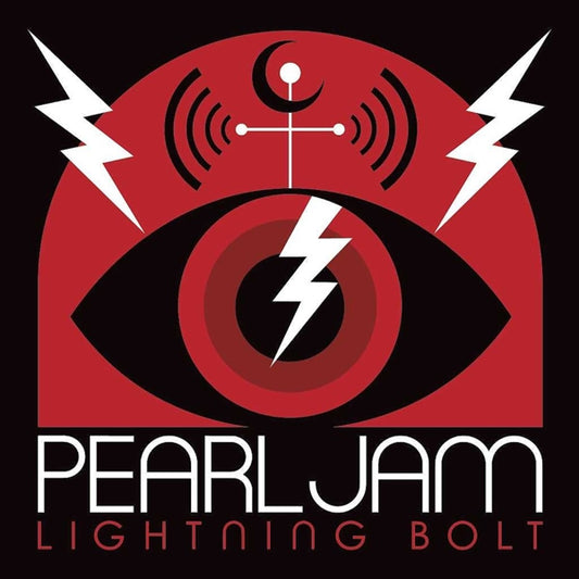 Pearl Jam - Lightning Bolt (black LP)