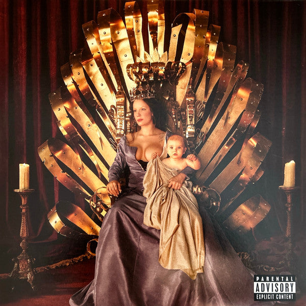 Halsey - If I Can't Have Love, I Want Power (black LP)