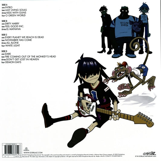 Gorillaz - Demon Days (black 2LP)
