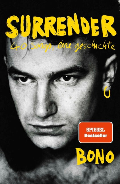 Bono - Surrender (Buch)