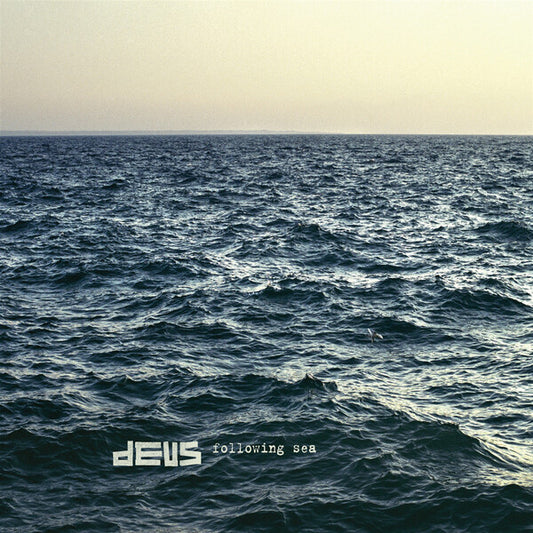 Deus - Following The Sea (black LP)