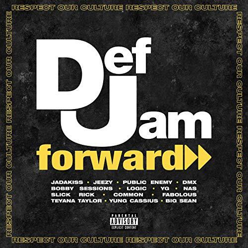 Various Artists - Def Jam forward (black 2LP)