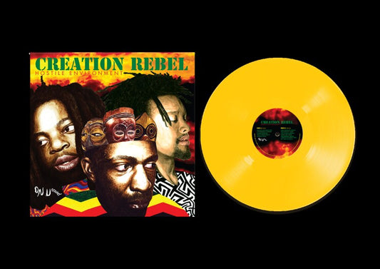 Creation Rebel - Hostile Enviroment (ltd. yellow LP)