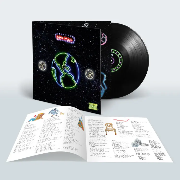 Sorry - Anywhere But Here (black LP)