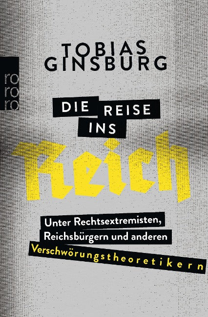 Tobias Ginsburg - Die Reise ins Reich (Buch)