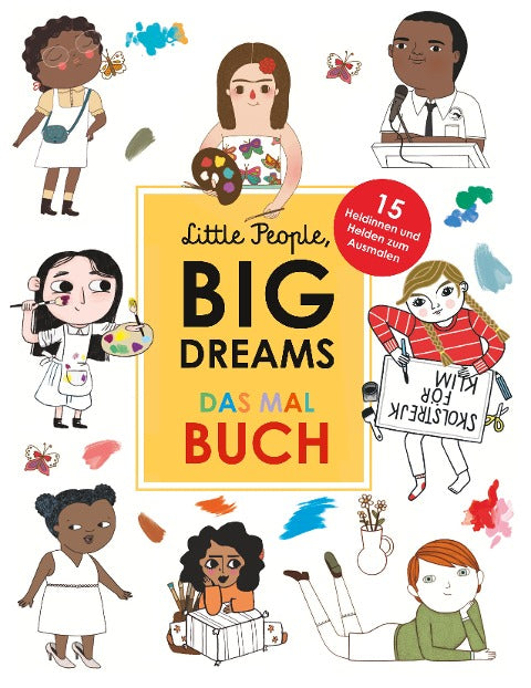 Malbuch - Little People, Big Dreams (Buch)