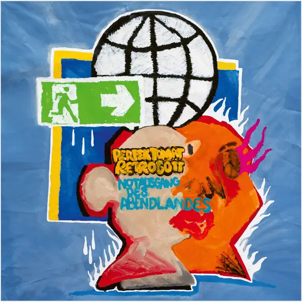 Perfektomat & Der Retrogott (black LP) - VÖ: 05.12.25