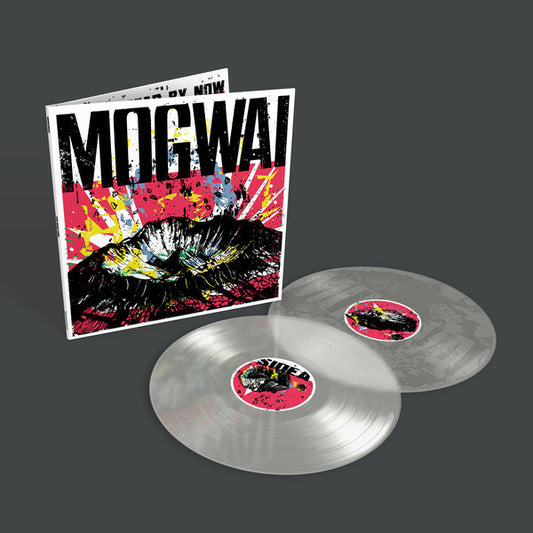 Mogwai - The Bad Fire (ltd. clear 2LP)
